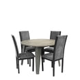 thumbnail image 1 of Comedor 4 Sillas Kessa Muebles Alondra Gris 120 x 78 x 120 cm, 1 of 7