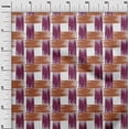 thumbnail image 2 of oneOone Polyester Lycra Fabric Brush Stroke Ikat Print Sewing Fabric BTY 56 Inch Wide, 2 of 4