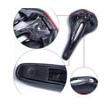 thumbnail image 7 of Wanyifa Mountain Bike Seat Saddle Waterproof Breathable Soft Padded with Hollow Central Relief Zone for Men and Women,Black, 7 of 7