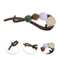 thumbnail image 2 of Unique Bargains 1 Pc Fashion Beads Hair Clips for Home Black Beige, 2 of 5