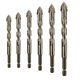 thumbnail image 1 of For Fourflute Sawtooth Eccentric Drill Bitmultifunction Drill Bit Set, 1 of 5