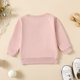 thumbnail image 4 of Gibobby Sudadera con capucha Otoño Invierno niños pequeños niñas de manga larga con estampado de Sudadera con capucha Tops pulóver Casual prendas de vest(Rosa, 6-9 Meses), 4 of 5