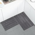 thumbnail image 3 of Baohd 1/2/3 Anti-slide Bath Rug Easy To Clean And Waterproof Space-saving Floor Mats coffee 43*61CM 1 Pc, 3 of 6