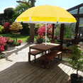 thumbnail image 4 of Sombrilla Para Jardín O Playa Con Funda Sol / Lluvia Amarilla, 4 of 5