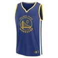 thumbnail image 2 of Men's Fanatics Gary Payton II Royal Golden State Warriors Fast Break Replica Player Jersey - Icon Edition, 2 of 3