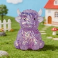 thumbnail image 5 of Roiihwy High Land Cow Squish Toys, Slow Rebound Squeeze Stress Balls, Purple, 3.15", Stress Relief Sensory Toys(Maltose), 5 of 6