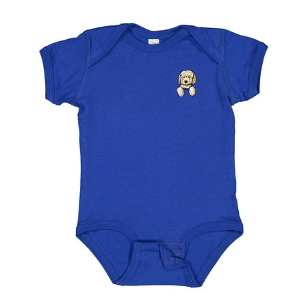 

Inktastic Pocket Goldendoodle Gift Baby Boy or Baby Girl Bodysuit
