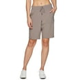 thumbnail image 4 of RBX Active Women's Woven Cargo Bermuda Short With Pockets, 4 of 5