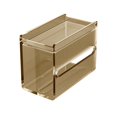 thumbnail image 1 of Acrylic Toilet Paper Storage Box, Wall Mounted Paper Roll Holder, 1 of 9