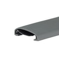 thumbnail image 2 of M-D Building Products 13219 2 in. x 3/4 in. x 36 in. Gray Vinyl Replacement Insert for Thresholds with Metal Retainer Strips, 2 of 5