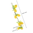 thumbnail image 2 of Luxshiny Artificial Decorativo Amarillo Con Apariencia Real Para Adornos En El Hogar, 2 of 8