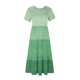 thumbnail image 5 of Vestido de Manga Corta para Mujeres Vestido de Verano de Cuello Redondo Impreso, Poliéster de Tamaño Verdadero Diario Y Vestido de Fiesta, 5 of 5