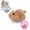 Pink Ball+Brown Mouse, variant on Self-Rolling Interactive Cat Ball Automatic Interactive Cat Toys, 360° Rolling Smart Cat Chase Balls Toys Motion Activated Cat Enrichment Toys to Keep Them Busy, 1pc (1 × Rolling Ball, 1 × Charger)