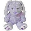 Medium Swirl Bunny Plush, Purple