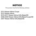 thumbnail image 2 of Transit Auto Front Left (Driver Side) Steering Tie Rod End & Boot Kit for Car Nissan Altima KTB-100519, 2 of 2
