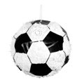 thumbnail image 4 of Boland 10130699 Pinata Football, White/Black, Unique Waist, 4 of 4