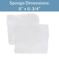 thumbnail image 5 of McKesson Super Sponges, Sterile, 100% Cotton, Fluff Dressing, 6 in x 6 3/4 in, 2 Per Pack, 20 Packs, 40 Total, 5 of 6