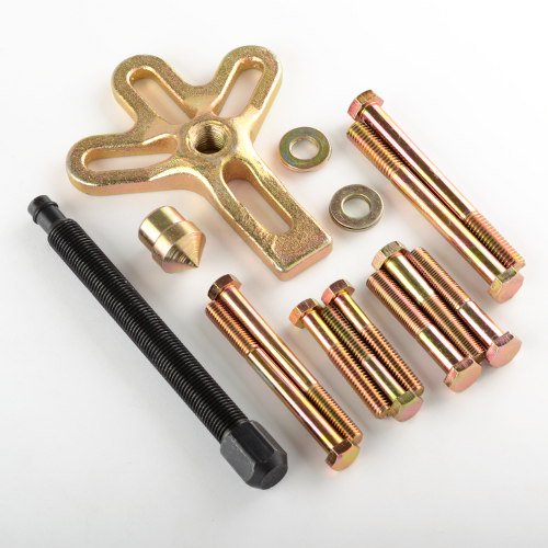 13 pc Harmonic Flywheel Balance Puller Set Steering Wheel Pulley