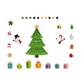 thumbnail image 1 of Juego de imanes navideños Naiovety Decoración para refrigerador, 1 of 6