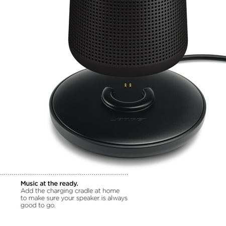 Bose - SoundLink Revolve+ II Portable Bluetooth Speaker - Luxe Silver