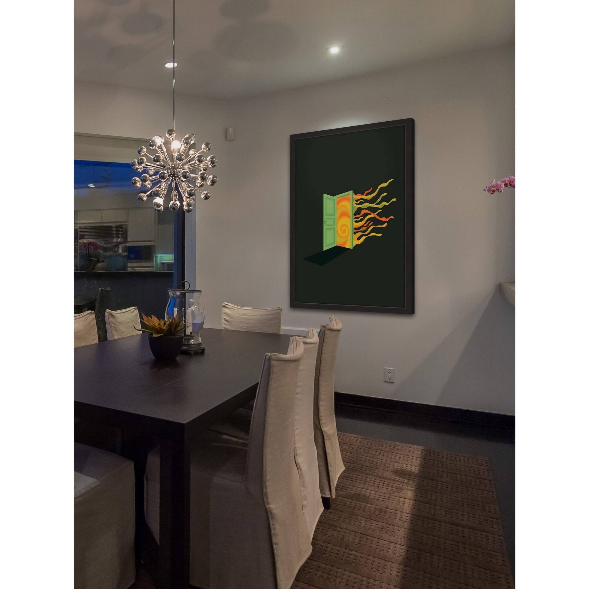 Marmont Hill - "Breakthru" by Jason Dettmer Framed Painting Print