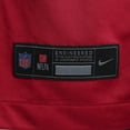 thumbnail image 6 of Men's Nike Jon Weeks  Scarlet San Francisco 49ers Team Game Jersey, 6 of 6