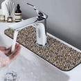thumbnail image 7 of Kdxio Leopard Pattern Non-Slip Diatom Mud Faucet Drain Pad,Self Absorbent Mat for Kitchen Sink for Variety Kitchen & Bathroom Countertops, 7 of 7