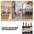 thumbnail image 2 of Miangastore 12 Pcs Mini Bouteilles de Vin Maison de Poupée Miniatures Jeu de Simulation Mini Bouteilles de Vin Ornements, 2 of 8