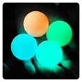 thumbnail image 1 of Bolas adhesivas que brillan en la oscuridad que se adhieren al techo Bolas antiestrés para niños y adultos Bolas elevadas Asmr Cool Stuff para adolescentes Bolas de techo Juguetes para autismo y TDAH, 1 of 5