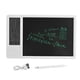 thumbnail image 2 of Tableta de Escritura LCD para adultos, Tablero Electrónico Borrable de 10 Pulgadas Con Soporte Plegable, Calendario de Reloj Digital, Almohadillas de Dibujo Electónnicas para para, 2 of 7