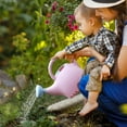 thumbnail image 3 of 2pcs Shower Elephants Shower Flowers Large Pots For Outdoor Use Bottle Of Spray Irrigation For Garden Kettle Children Kettle Water In Plastic Pot, 3 of 9