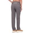 thumbnail image 2 of Mapamyumco Women's UPF 50+ Stretch Pants Quick Dry Lightweight for Golf Hiking Trekking Zipper Pockets Mineral Size XS, 2 of 5