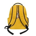 thumbnail image 2 of Xoenoiee Yellow Leopard Pattern 17 Inch Kids Backpack Lightweight Teen Backpack Schoolbag for Girls, Large Capacity Bookbag Daypack with Adjustable Padded Straps for Middle High School College, 2 of 7