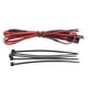 thumbnail image 5 of Kit de luces delanteras y traseras RC, 2 luces LED blancas y 2 rojas, luces delanteras y traseras para coche RC Traxxas TRX4M 1/18 RC Crawler, 5 of 15