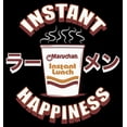 thumbnail image 2 of Women's Maruchan Instant Happiness  Graphic Tee Black 2X Large, 2 of 4