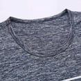 thumbnail image 4 of Mens Summer O Neck Streetwear Tops, 4 of 4