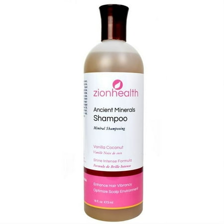 Adama Minerals Vanilla Coconut Shampoo 16oz