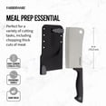 thumbnail image 3 of Cleaver Knife Farberware Edgekeeper 15cm High Carbon-Stainless, 3 of 6
