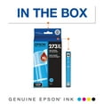 thumbnail image 3 of Epson® 273XL (T273XL220-S) Claria Premium High-Yield Cyan Ink Cartridge, 3 of 6