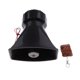 thumbnail image 2 of Bocina de de telemando Inalámbrico de 7 Tonos Impermeable para Coche de 12 V 120-150db Negro Yotijar Alarma de control remoto, 2 of 9
