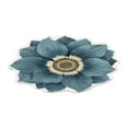 thumbnail image 1 of 3D Shaped Peony Blooming Flower Mat Cute Summer Doormat Coir Quick Drying, Machine Washable Entryway Rug Entry Way Rugs Indoor for Outside Patio Floor Entry Porch Garage Office, 24x24IN, 1 of 6