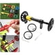 thumbnail image 5 of Juego de varillas extensoras s para ciclismo al aire libre plegable s Extension Negro Cola Varilla de extensión de rueda fácil, 5 of 8