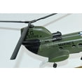 thumbnail image 4 of HMM-263 Peach Bush Medevac CH-46 (154789) Model, 1/38 (14") Scale, Mahogany, Phrog, 4 of 9