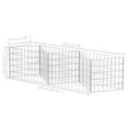 thumbnail image 4 of Pemberly Row 47.2"x11.8"x19.7" Gabion Basket in Galvanized Steel Silver, 4 of 7