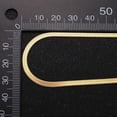 thumbnail image 4 of Collar para ambos sexos dorado VentDepot GoldLuve 4Pzas Oro 60cm 6mm grosor, 4 of 4