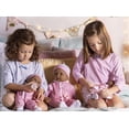 thumbnail image 3 of JC Toys La Baby Hispanic 20-inch Small Soft Body Baby Doll La Baby | Washable |Removable Pink and White w/Hat, Pacifier & Magic Bottle | for Children 12 Months +, 3 of 5