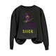 thumbnail image 2 of Heisall Womens Hoodies Halloween Print Long Sleeve Loose Casual Crew Neck Sweatshirts 2025 New Arrival Fashion Style, 2 of 4
