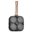 thumbnail image 3 of Sartén para tortilla JShteea antiadherente 4 agujeros Libre de BPA, 3 of 9