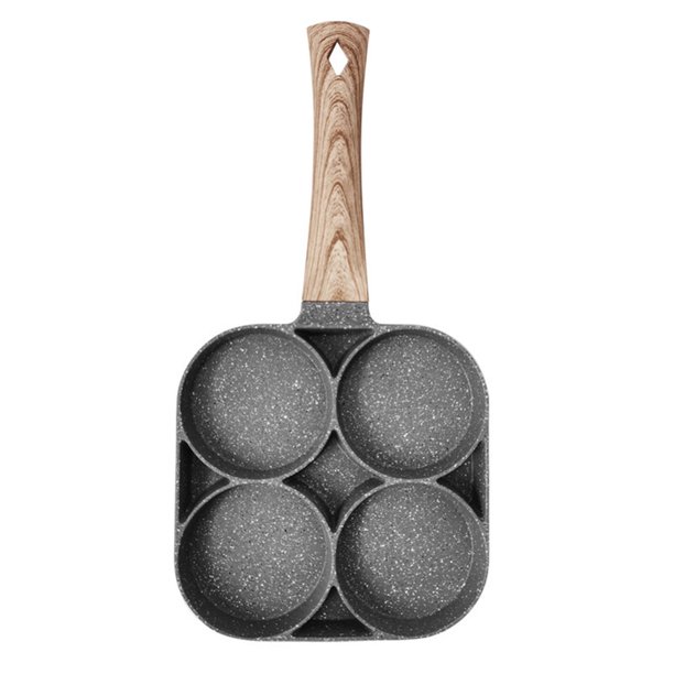 Sartén para Panqueques Piedra Médica Sartén Antiadherente para para El Desayuno (cuatro Tazas)