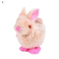 thumbnail image 2 of Dream Lifestyle 1/5 Pack Wind-Up Jumping Toys Plush Chicks Bunny Easter Toys,Classroom Prizes Party Favors Birthday Gift for Kids,for Kids Party Favors,Easter Basket Stuffers,Plush Toy Decor, 2 of 8